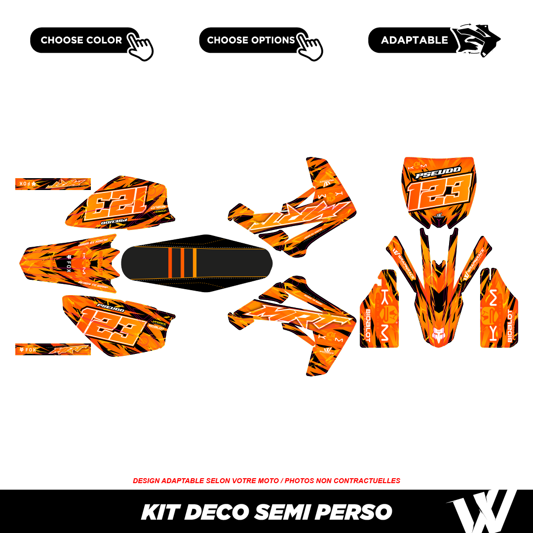 Kit déco HADES| Semi Personnalisable