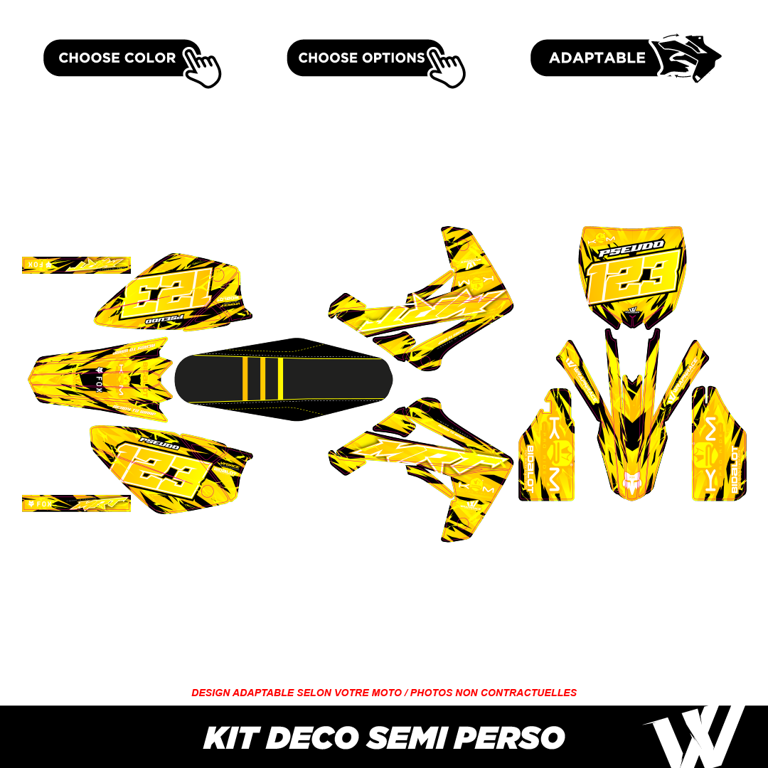 Kit déco HADES| Semi Personnalisable