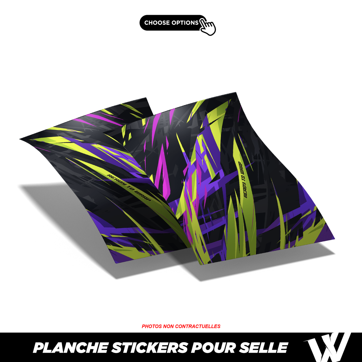 Planche pour Housse de Selle | 100% personnalisable