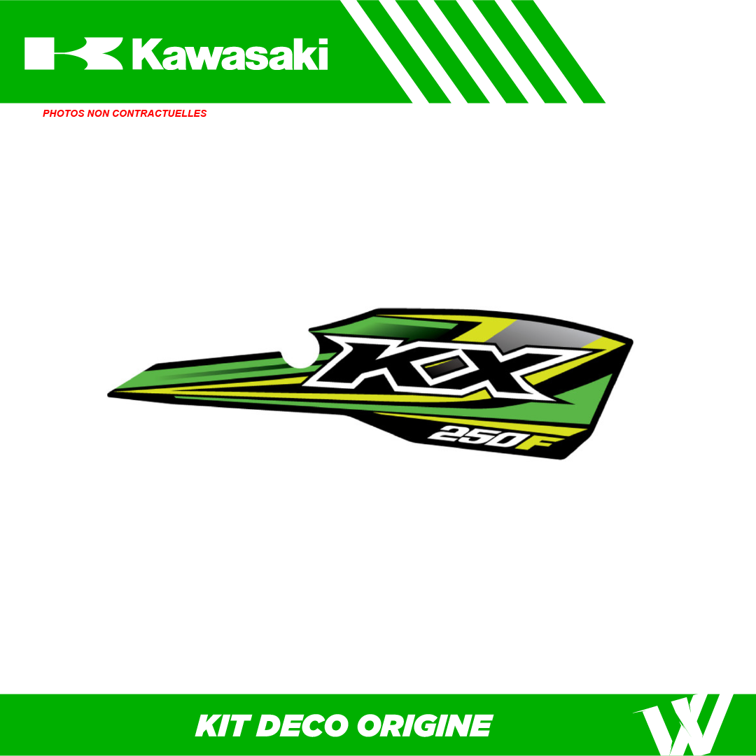 Kit déco Kawasaki | OEM