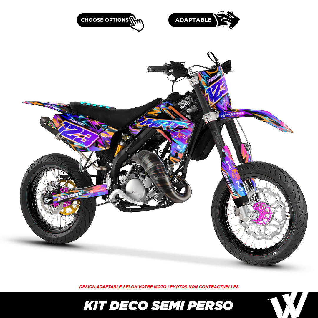 Kit déco KRATOS | Semi Personnalisable