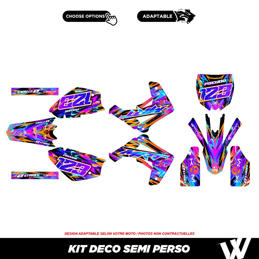 Kit déco KRATOS | Semi Personnalisable