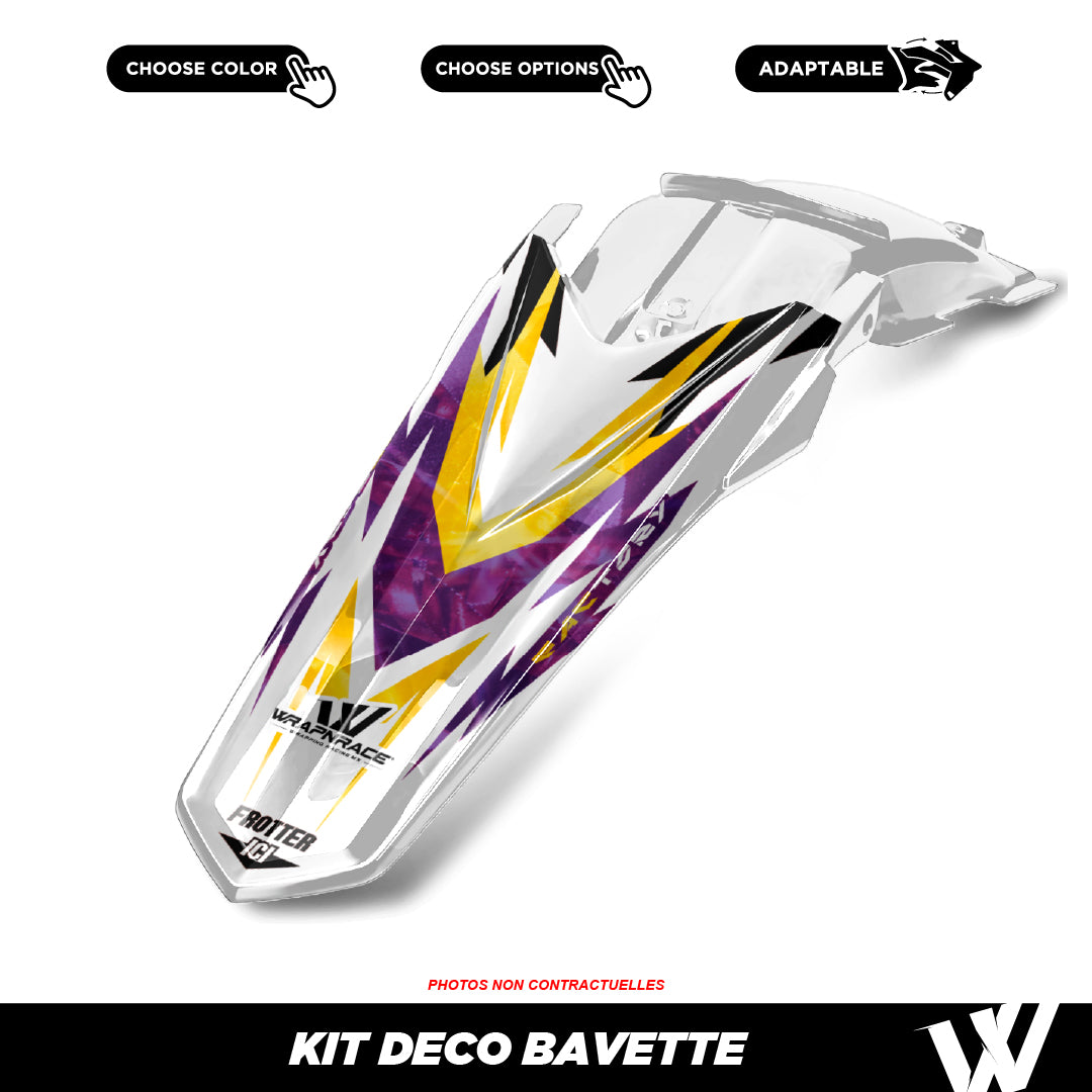 Kit déco bavette | 100% personnalisable