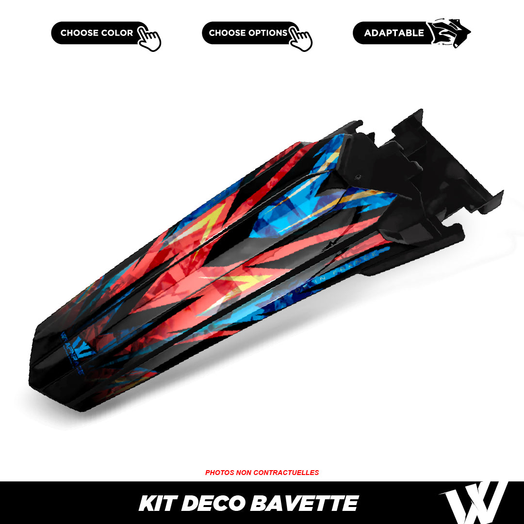 Kit déco bavette | 100% personnalisable