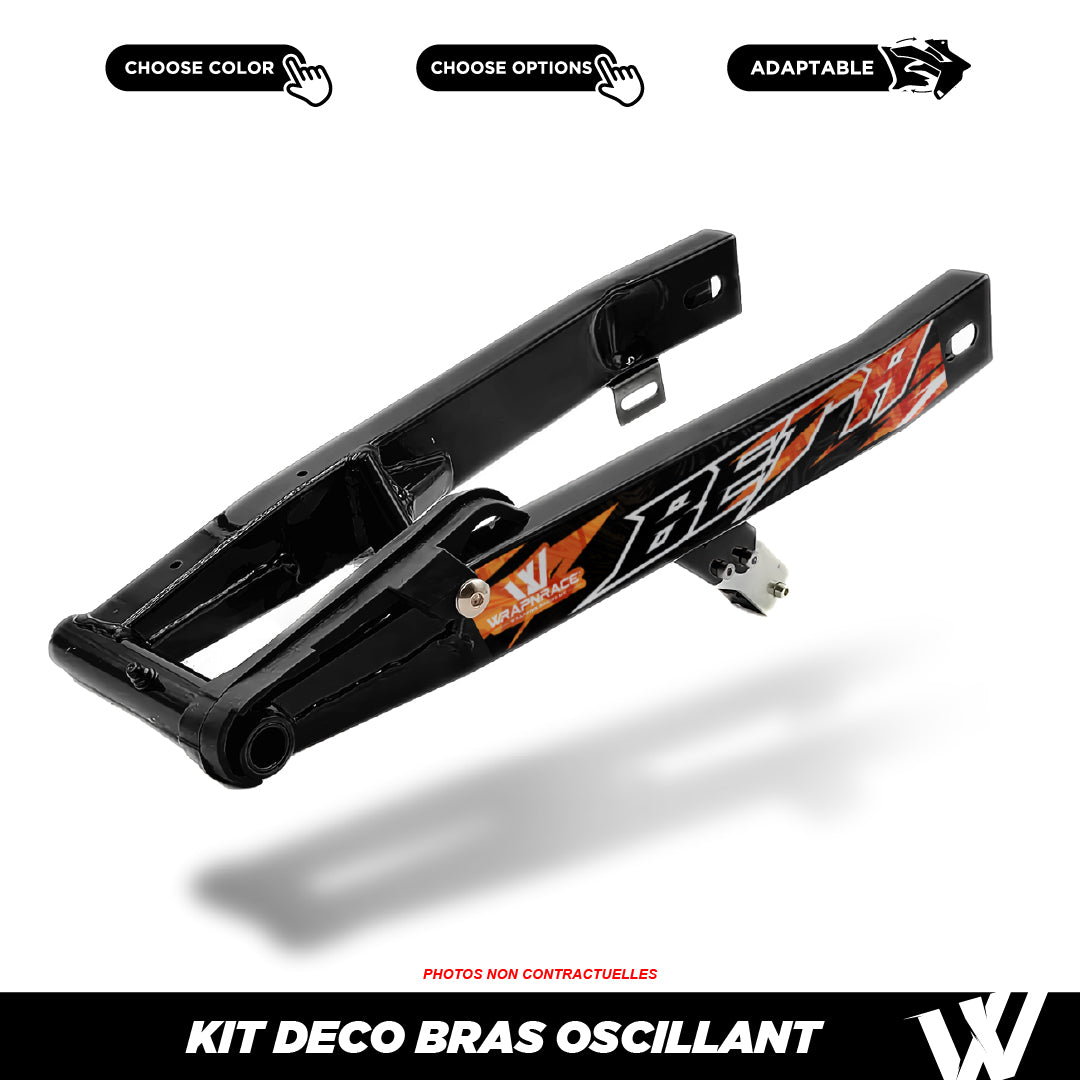 Kit déco bras oscillant | 100% personnalisable