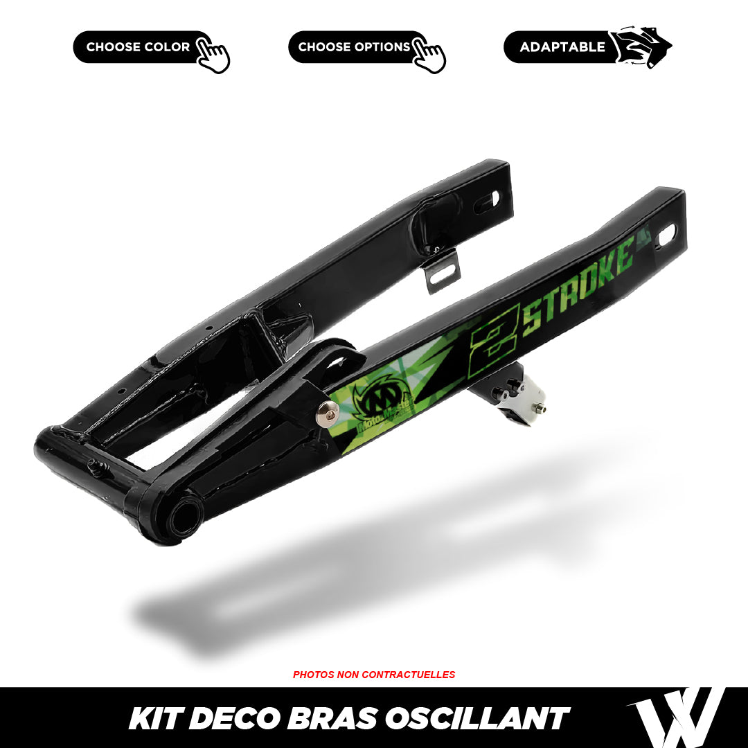 Kit déco bras oscillant | 100% personnalisable