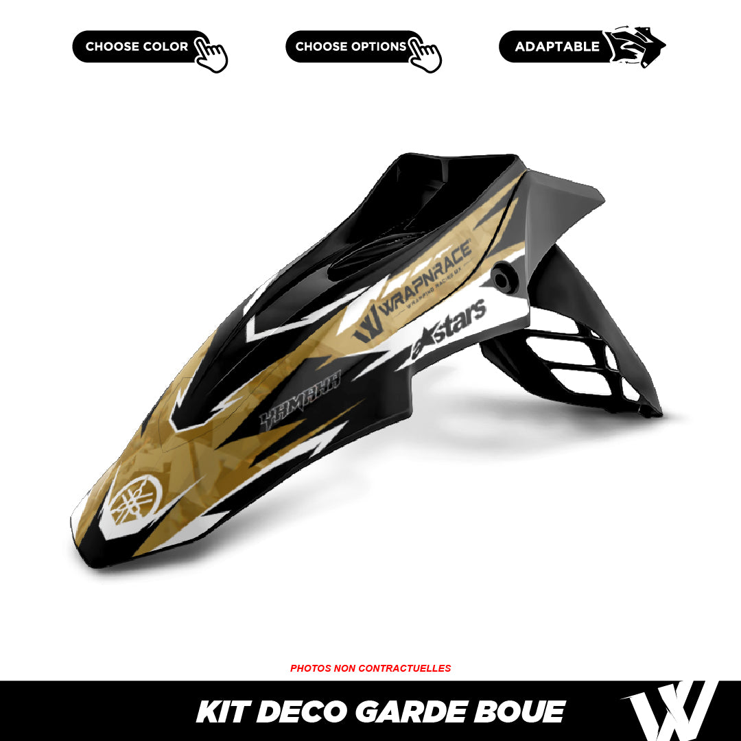 Kit déco garde boue | 100% personnalisable