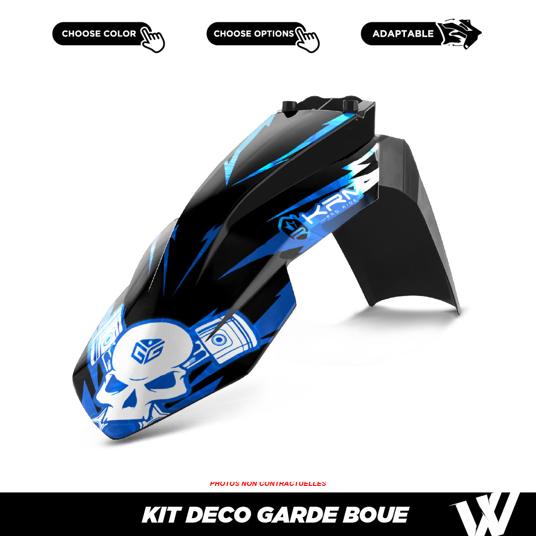 Kit déco garde boue | 100% personnalisable
