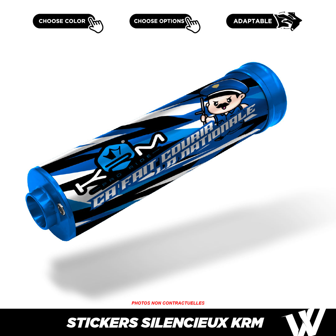 Stickers silencieux | 100% personnalisable
