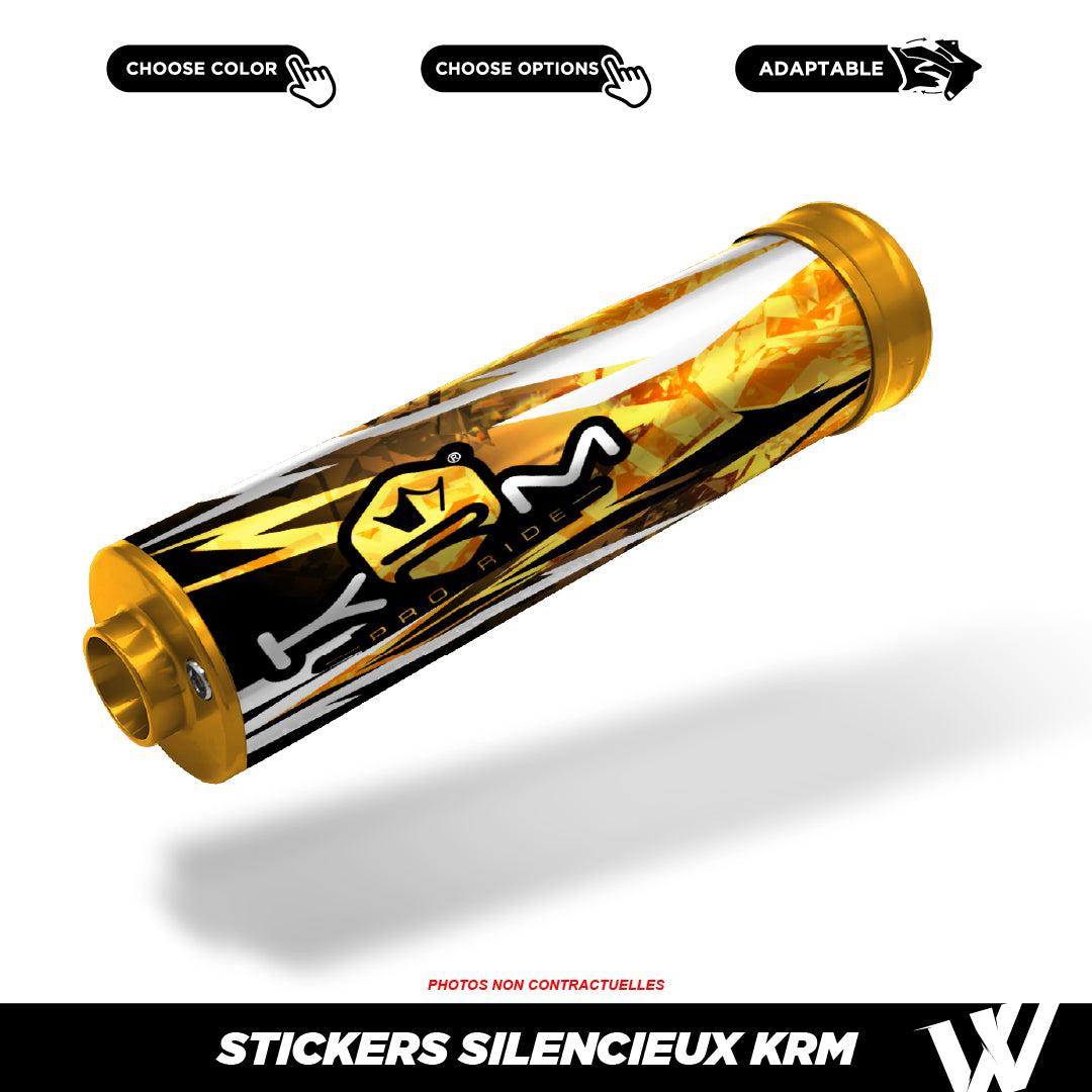 Stickers silencieux | 100% personnalisable