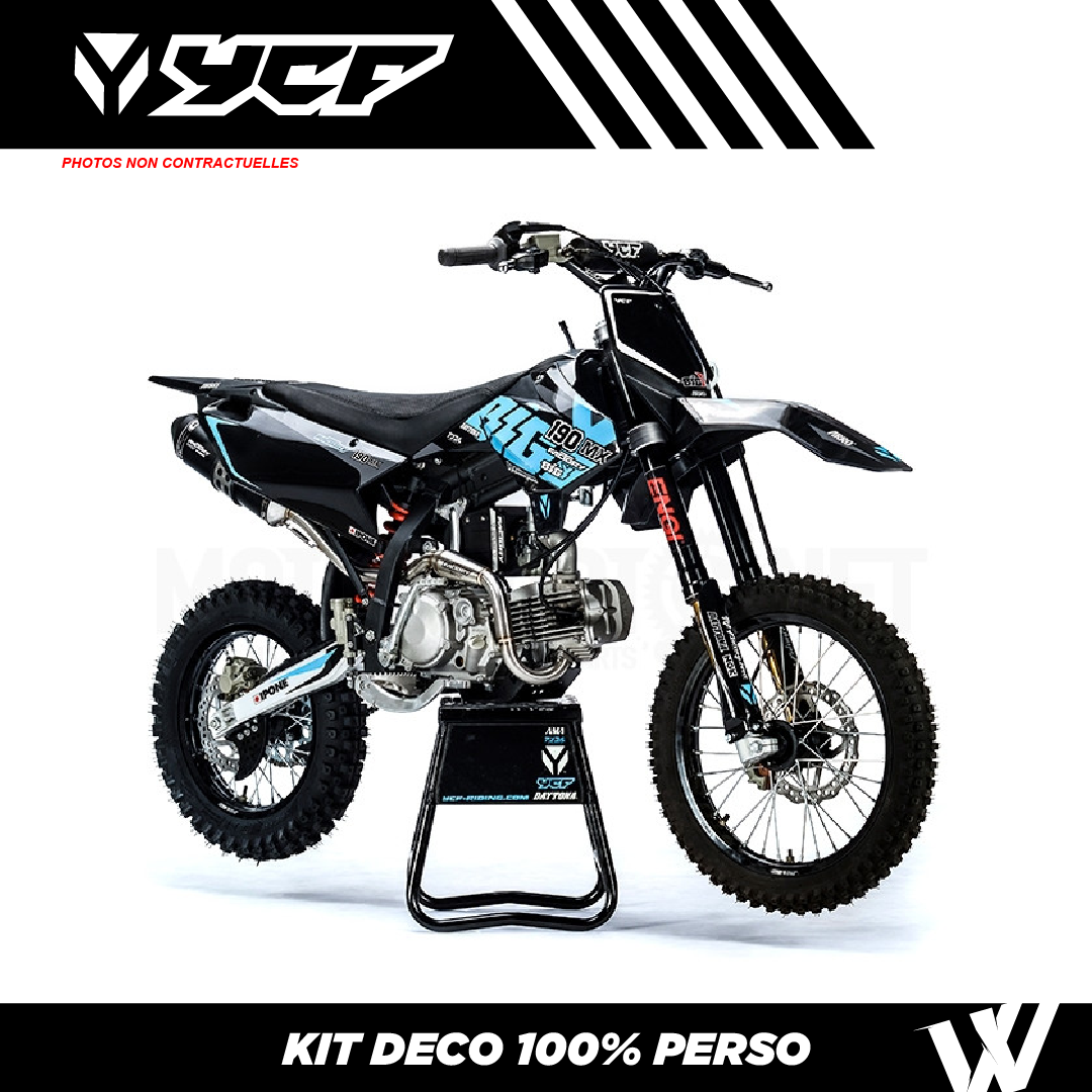 Kit déco YCF | 100% personnalisable