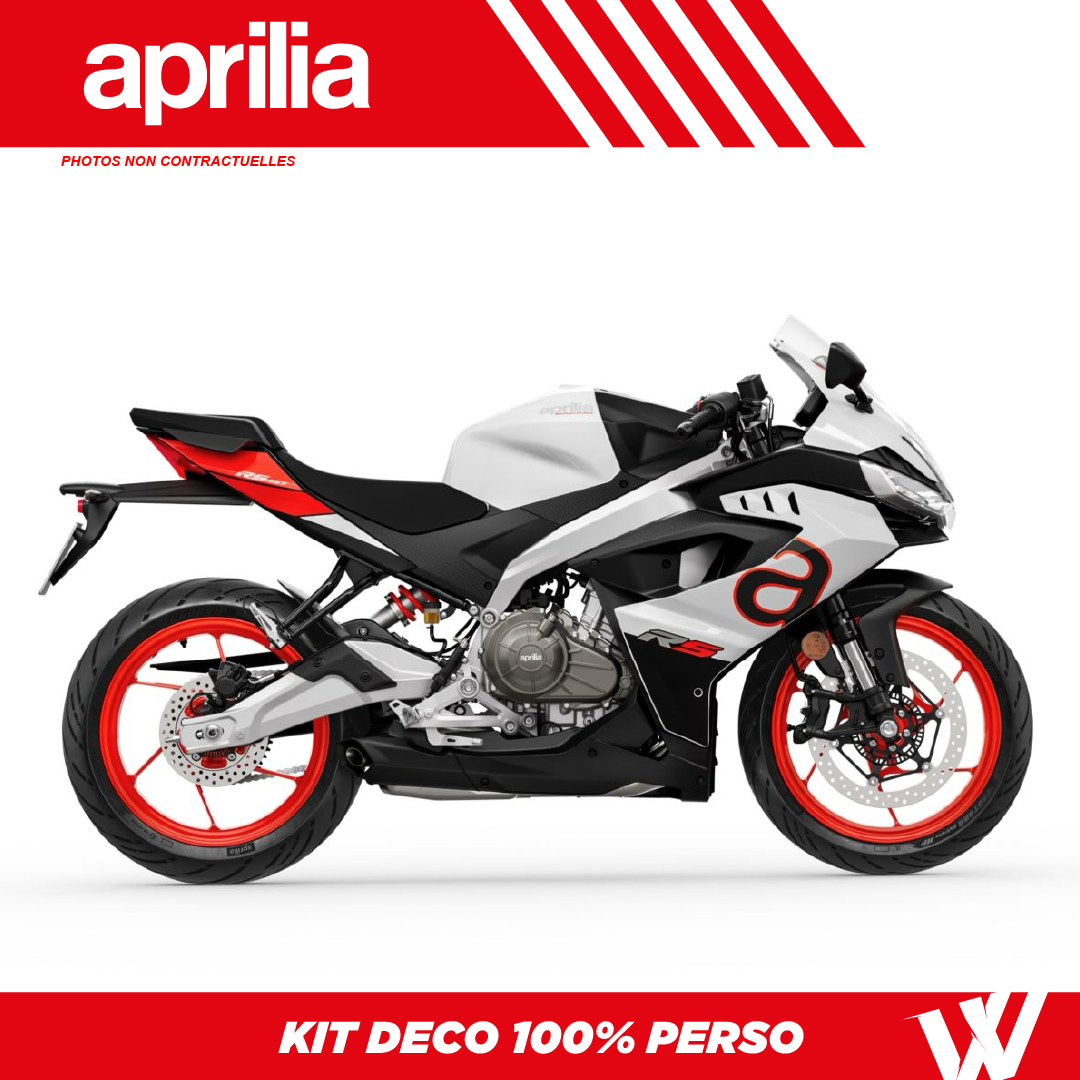 Kit déco APRILIA SPORTIVE | 100% personnalisable