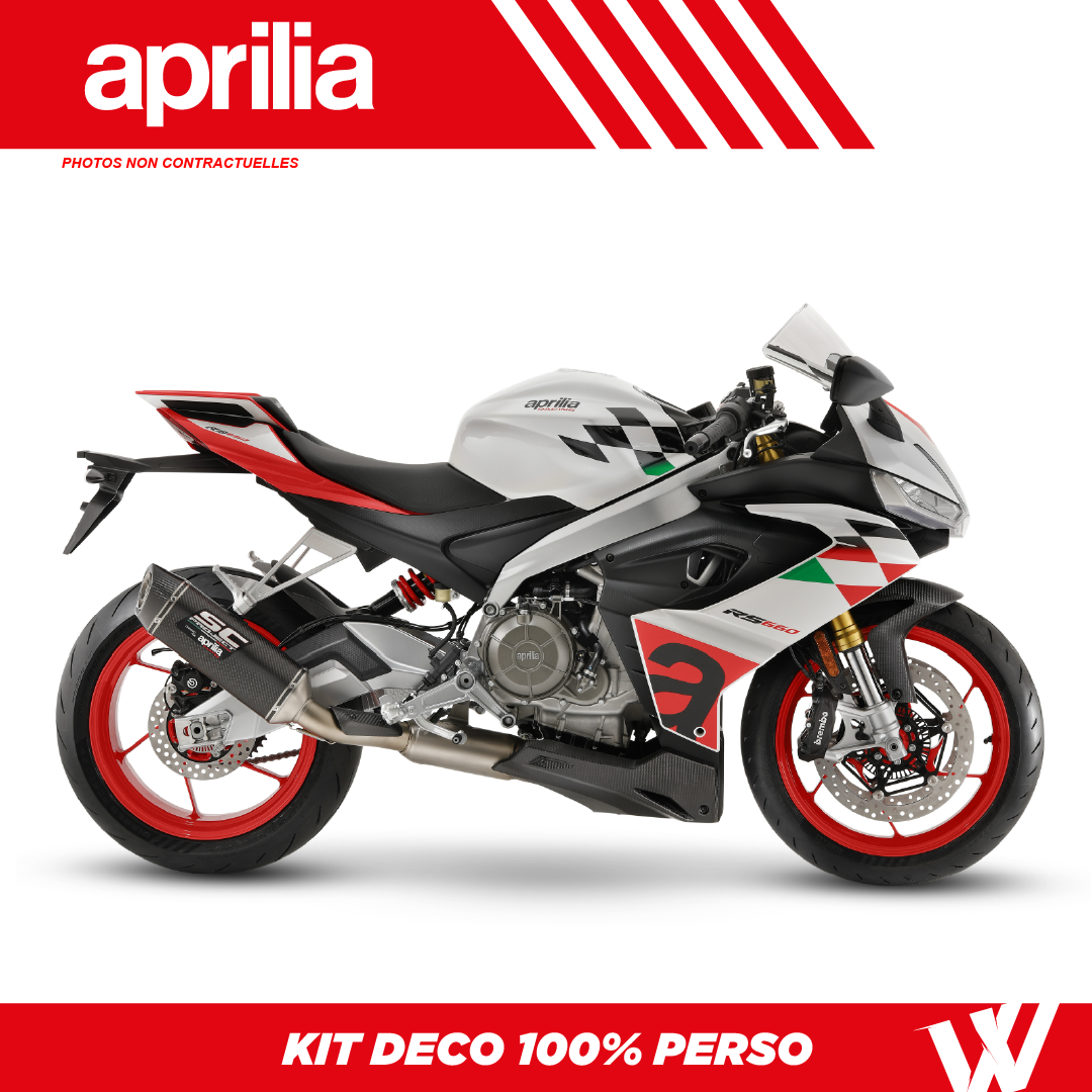 Kit déco APRILIA SPORTIVE | 100% personnalisable