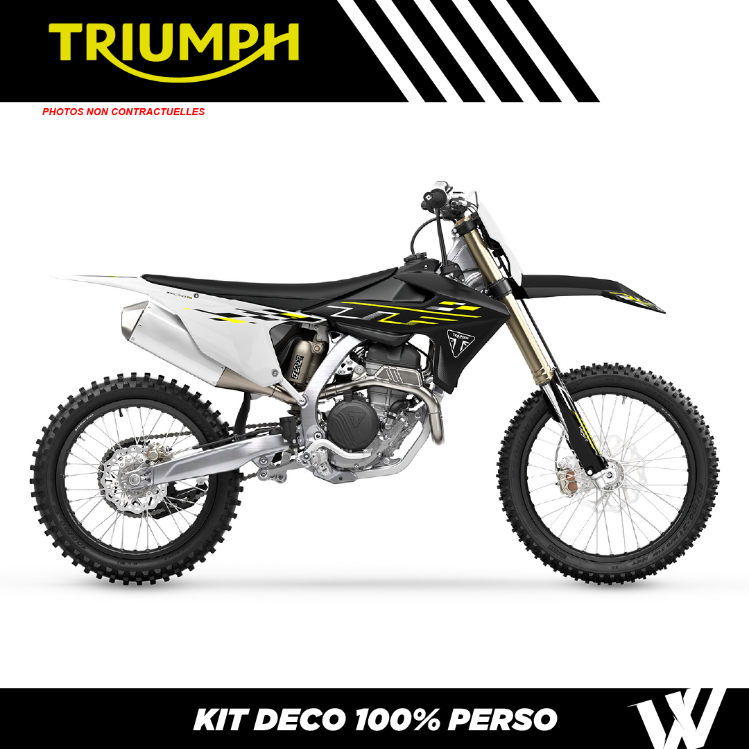 Kit déco TRIUMPH | 100% personnalisable