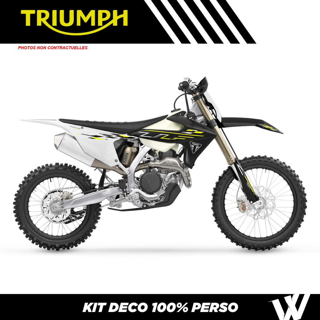 Kit déco TRIUMPH | 100% personnalisable