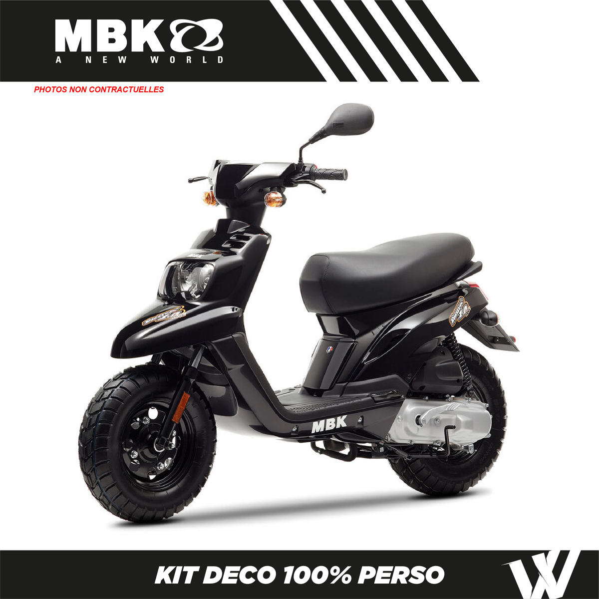 Kit déco Booster | 100% personnalisable