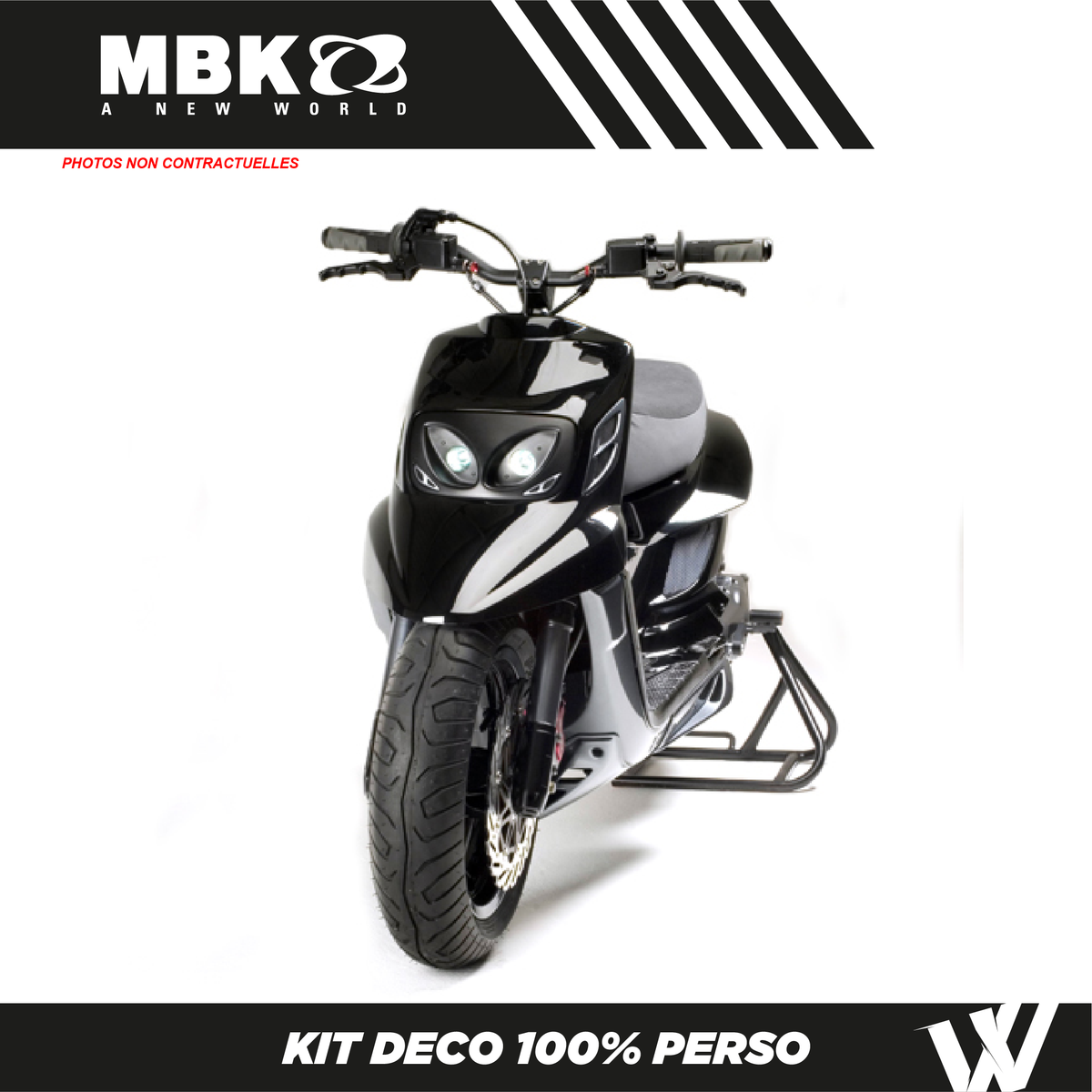 Kit déco Booster | 100% personnalisable