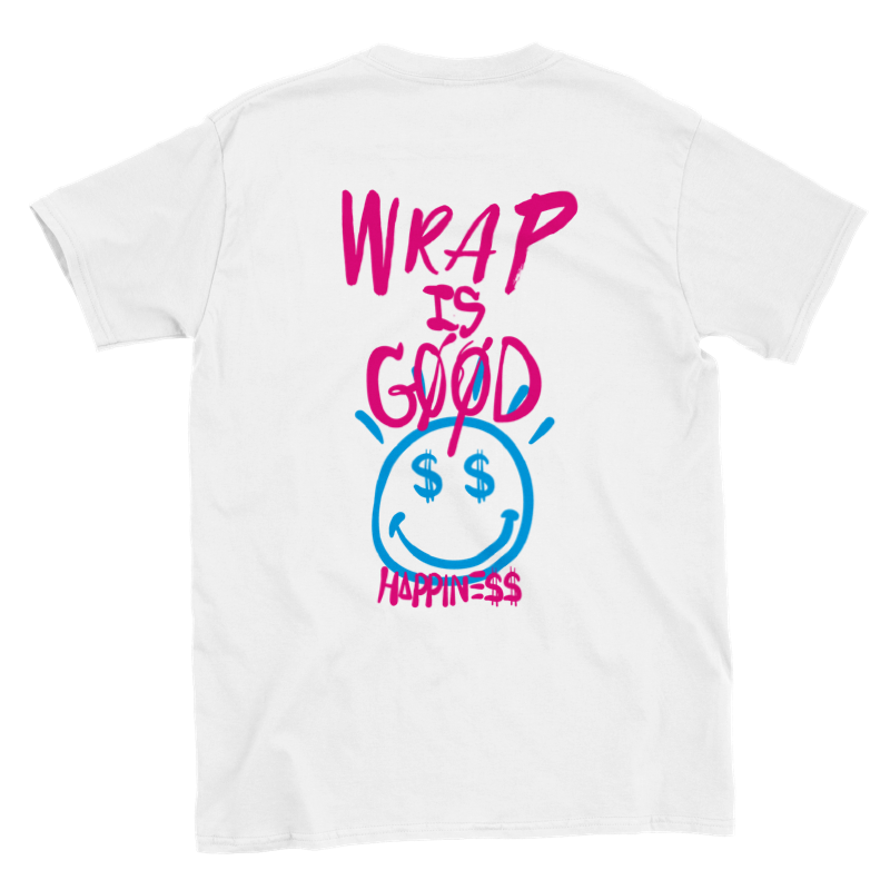T-shirt WRAP IS GOOD