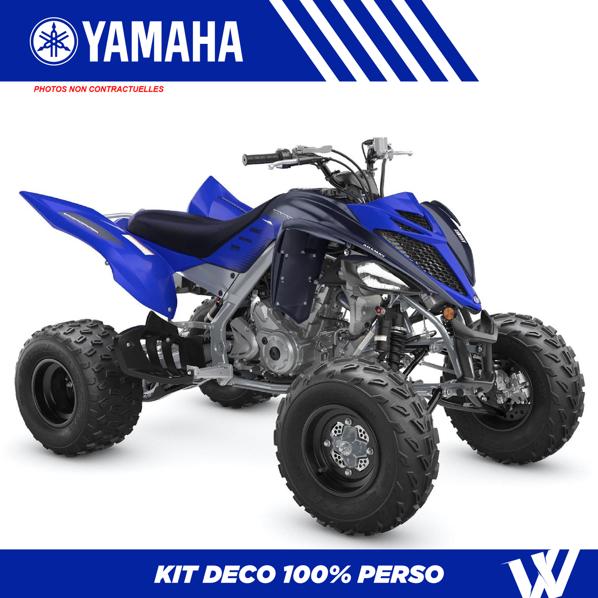 Kit déco Yamaha Quad | 100% personnalisable