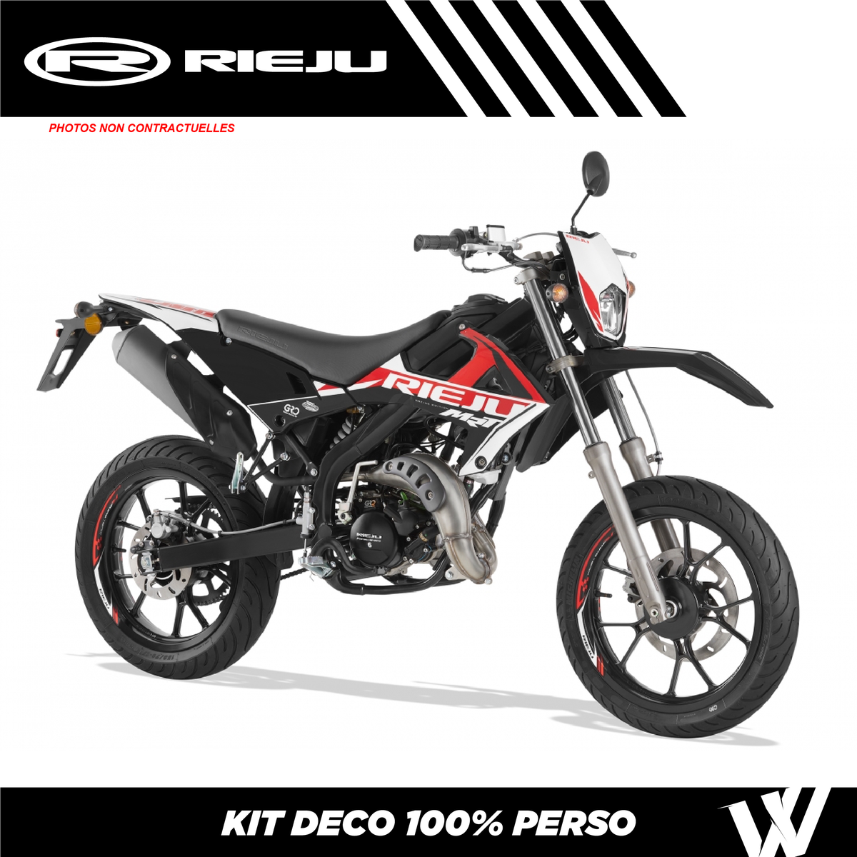 Kit déco Rieju 50cc | 100% personnalisable