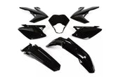 Kit carénage Rieju 50 MRT / MRT PRO 09-21 NOIR