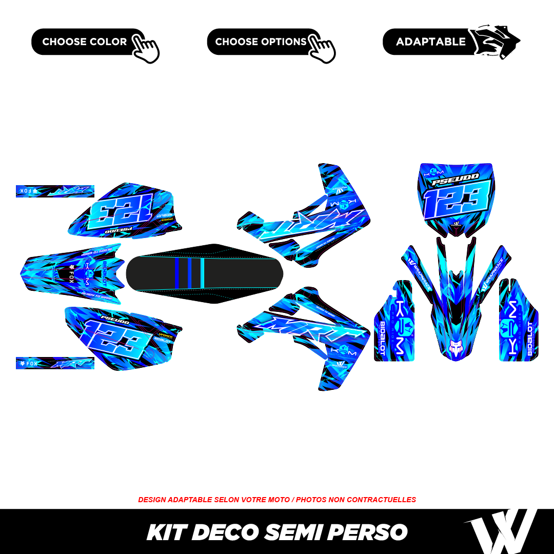 Kit déco HADES| Semi Personnalisable