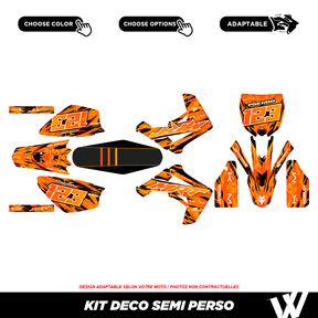 Kit déco HADES| Semi Personnalisable