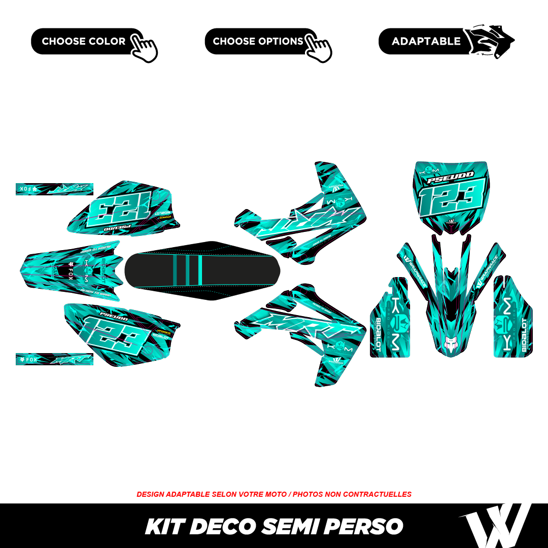 Kit déco HADES| Semi Personnalisable