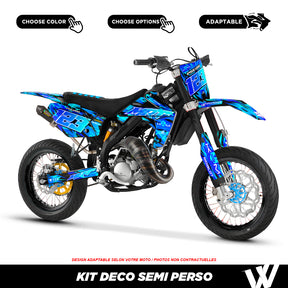 Kit déco HADES| Semi Personnalisable