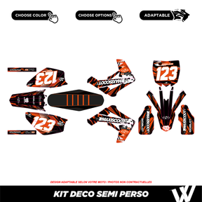 Kit déco FAZE | Semi Personnalisable