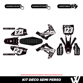 Kit déco FAZE | Semi Personnalisable