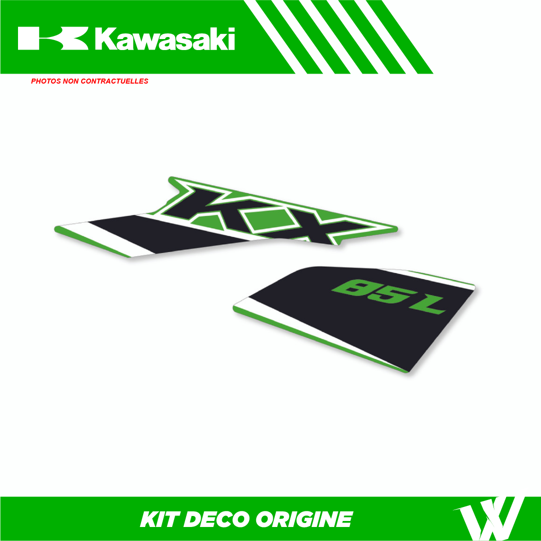 Kit déco Kawasaki | OEM