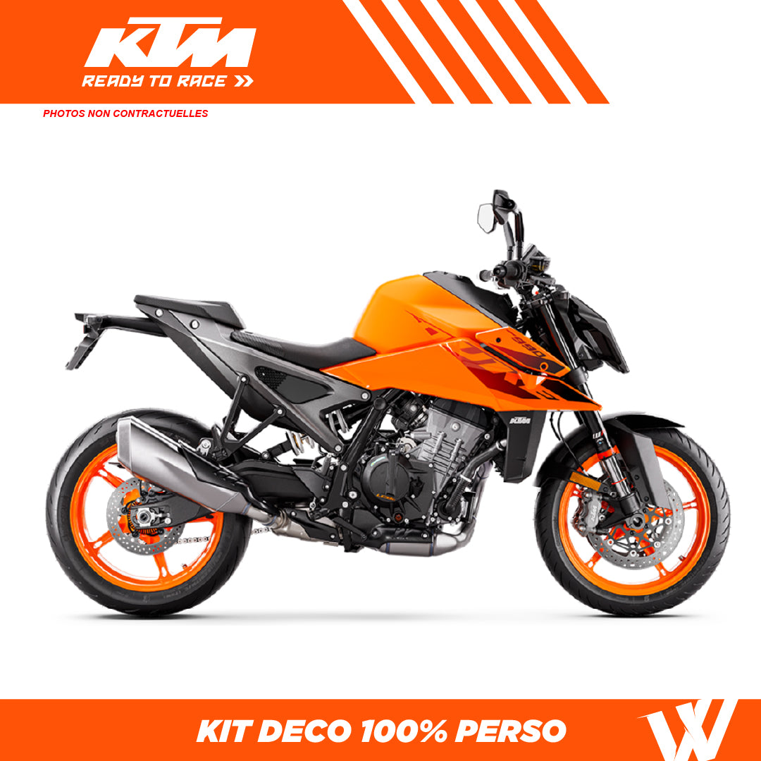 Kit déco KTM ROADSTER | 100% personnalisable