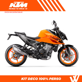 Kit déco KTM ROADSTER | 100% personnalisable