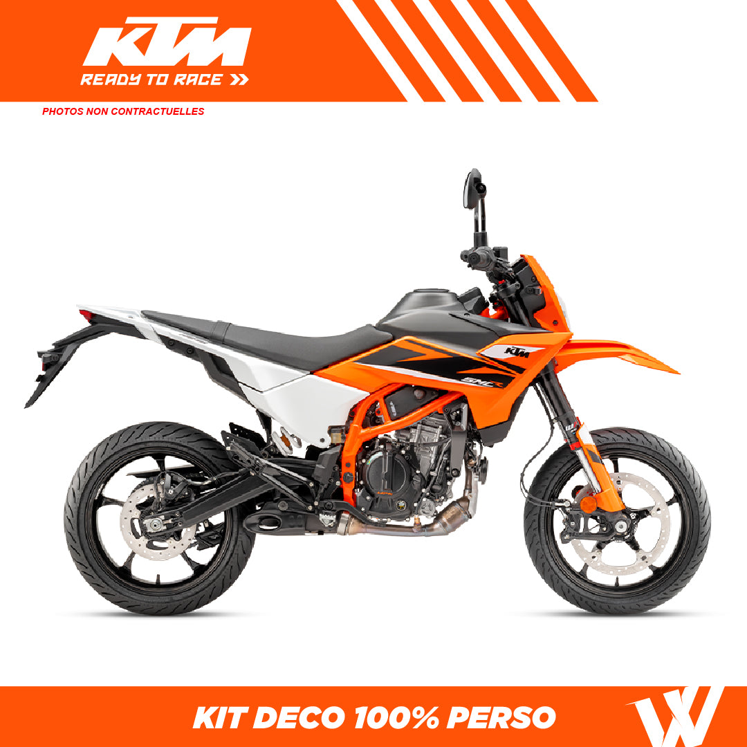 Kit déco KTM ROADSTER | 100% personnalisable
