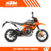 Kit déco KTM ROADSTER | 100% personnalisable
