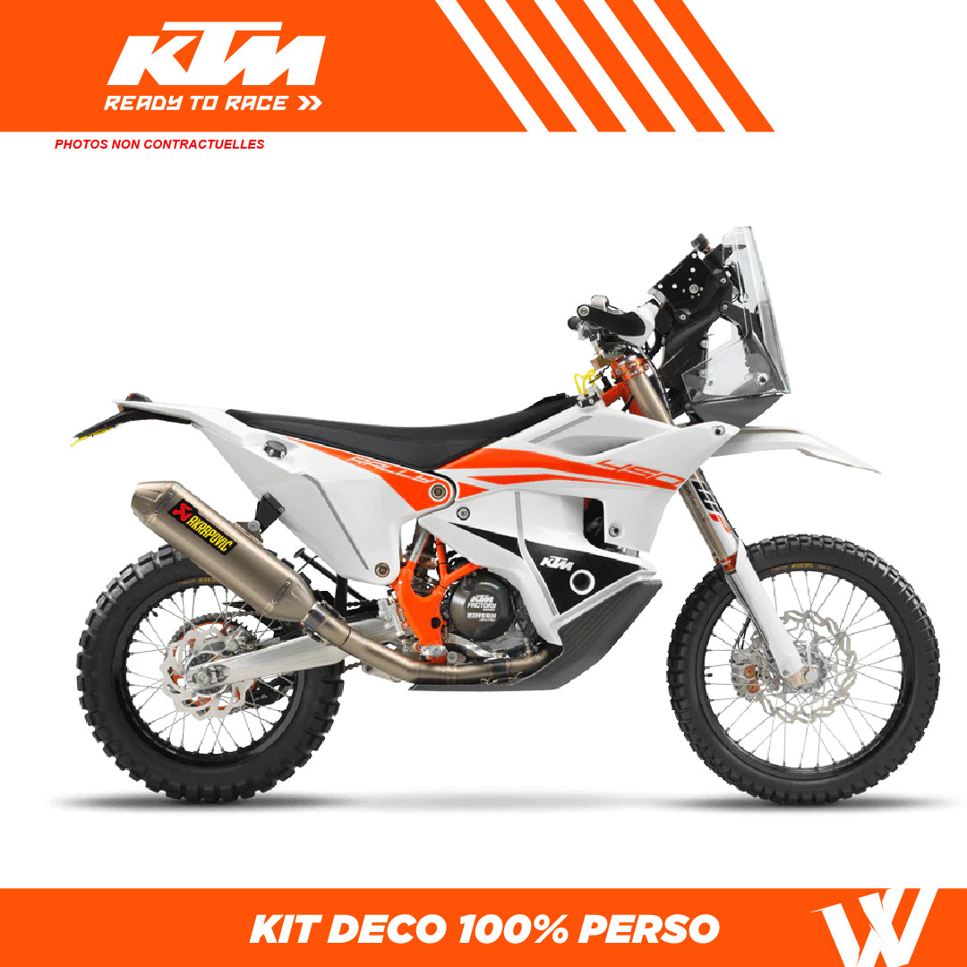 Kit déco KTM ROADSTER | 100% personnalisable