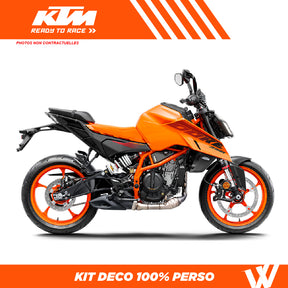 Kit déco KTM ROADSTER | 100% personnalisable