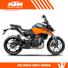 Kit déco KTM ROADSTER | 100% personnalisable