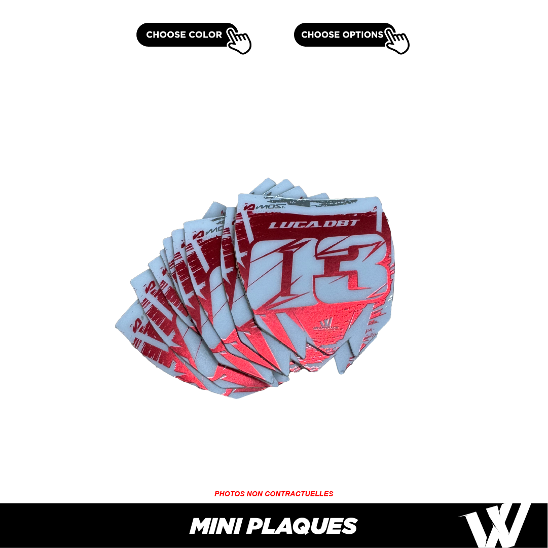 🎁 Mini Plaques | 100% personnalisable (100% off)