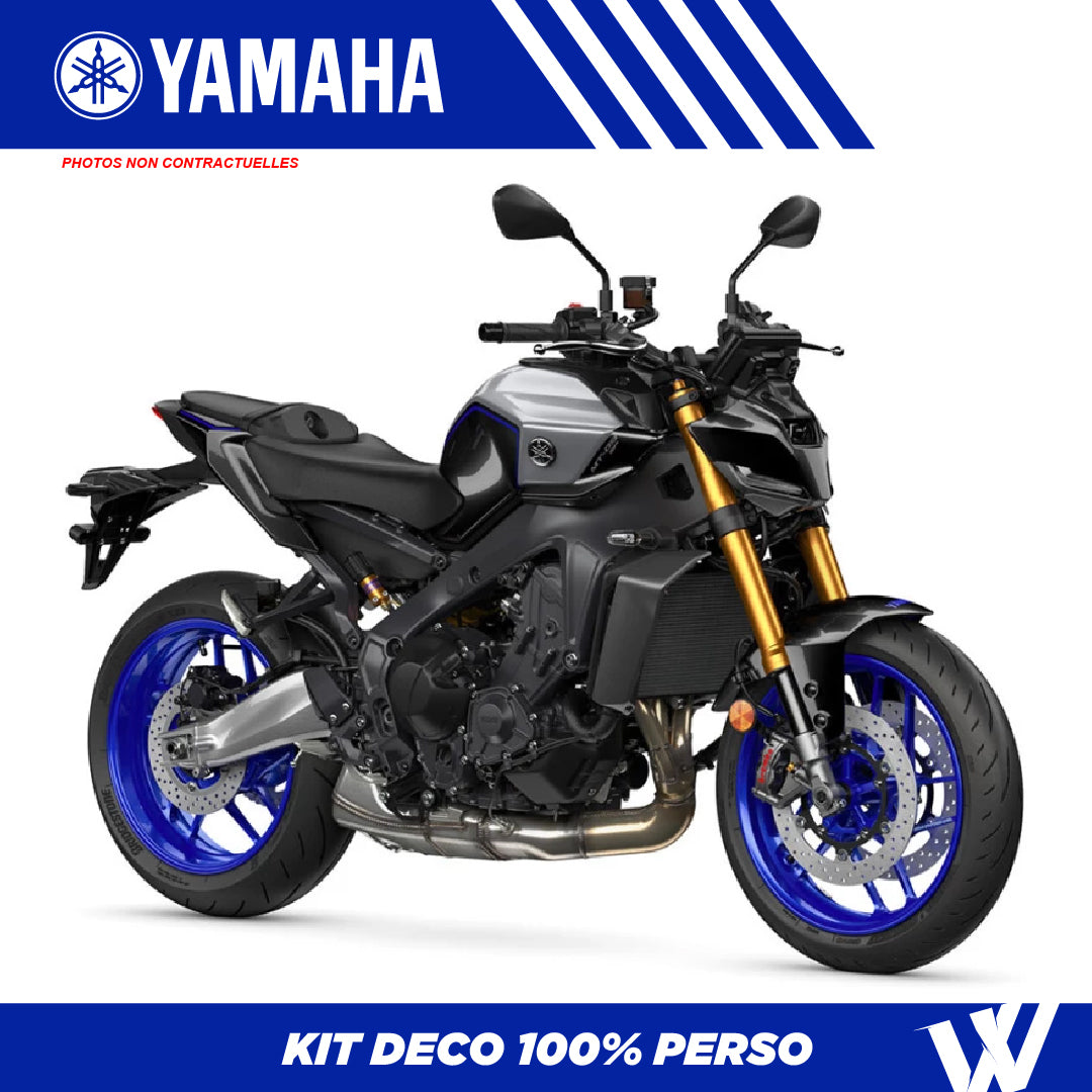Kit déco YAMAHA ROADSTER | 100% personnalisable