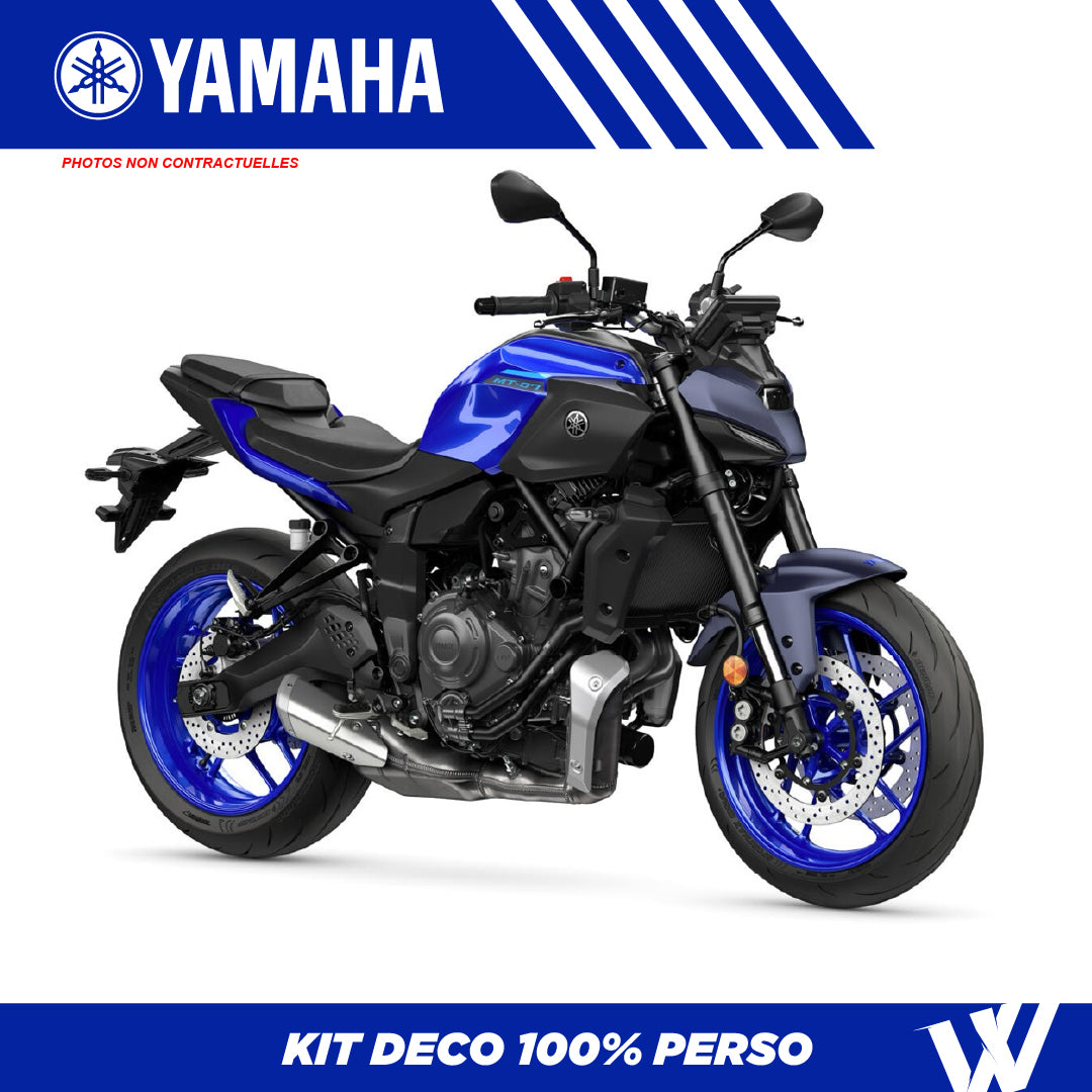 Kit déco YAMAHA ROADSTER | 100% personnalisable
