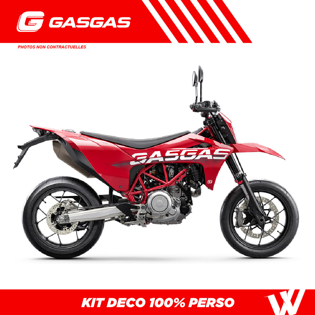 Kit déco GASGAS ROADSTER | 100% personnalisable