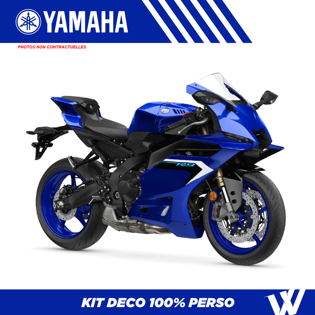 Kit déco YAMAHA SPORTIVE | 100% personnalisable