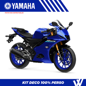 Kit déco YAMAHA SPORTIVE | 100% personnalisable