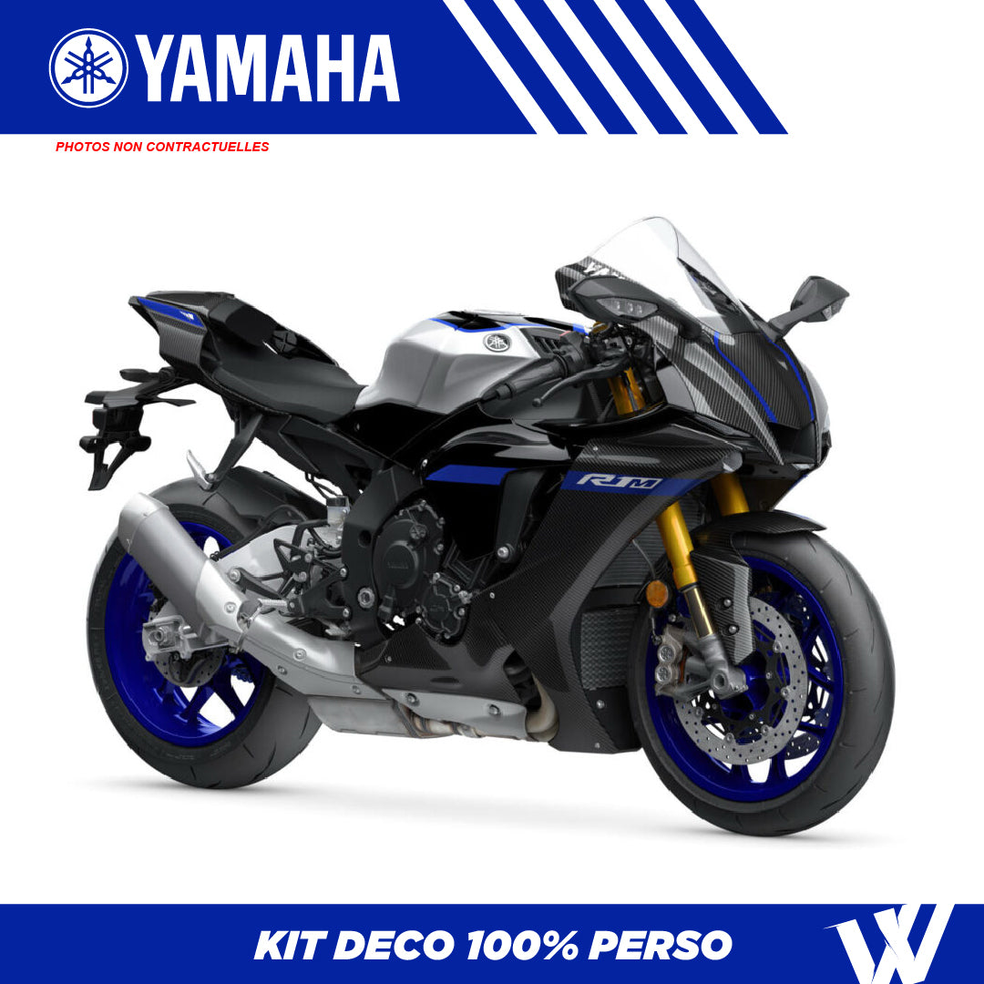 Kit déco YAMAHA SPORTIVE | 100% personnalisable