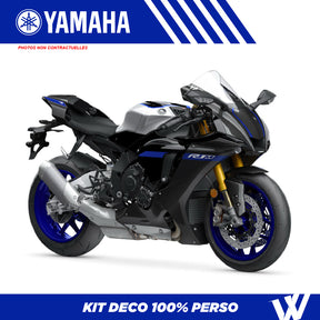 Kit déco YAMAHA SPORTIVE | 100% personnalisable
