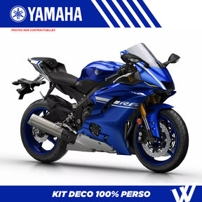 Kit déco YAMAHA SPORTIVE | 100% personnalisable