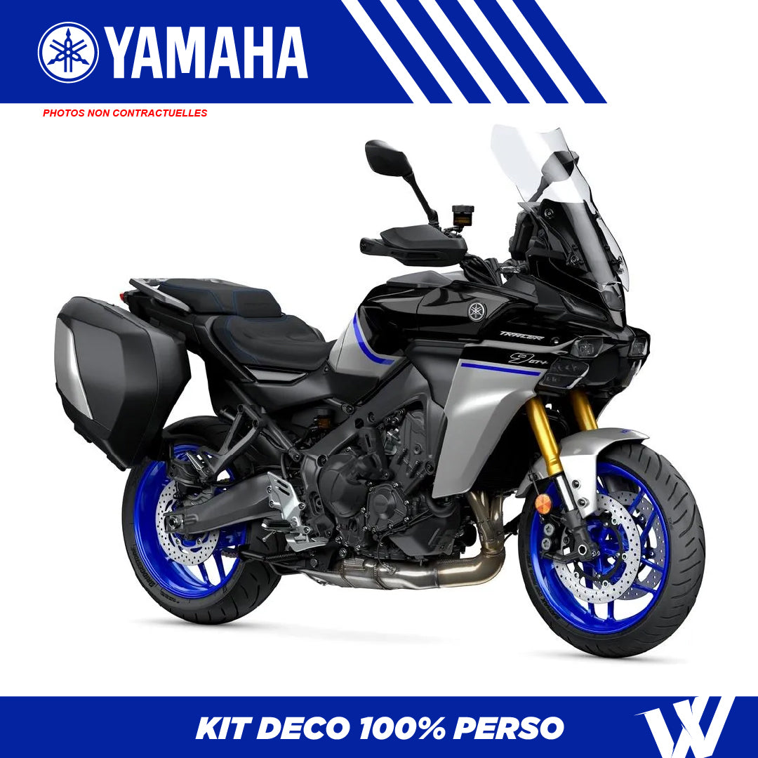 Kit déco YAMAHA ROADSTER | 100% personnalisable