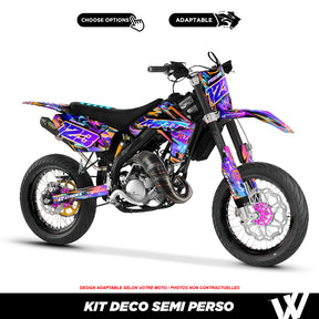 Kit déco KRATOS | Semi Personnalisable